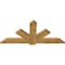 Ekena Millwork Kennewick Rough Sawn Timber Gable Bracket, Western Red Cedar, 60"W x 27"H x 2"D x 6"F, 11/12 Pitch GBW060X27X0206KEN00RWR - alternate 3